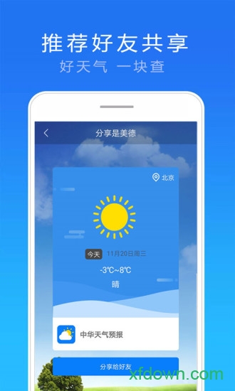 15日正式下载实际天气预报app