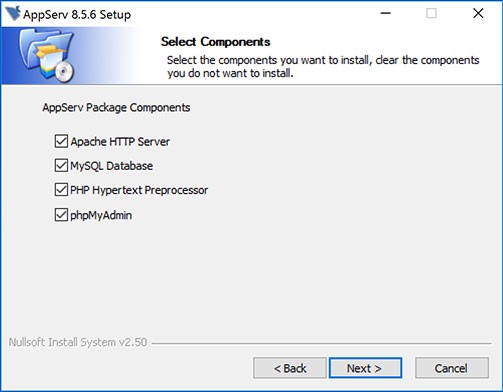 下载appserv 64位版本