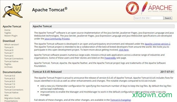 Apache Tomcat官方版