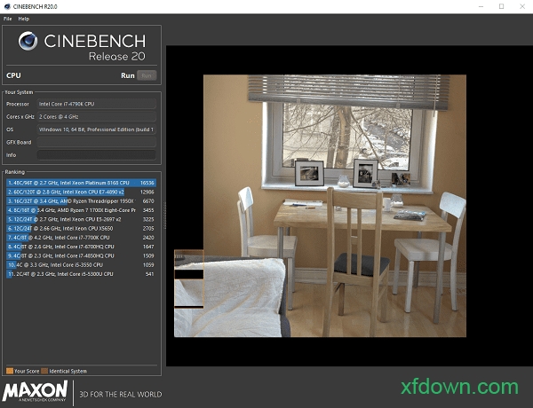 Cinebench R15中文版