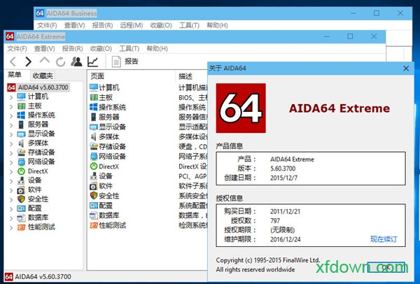 下载AIDA64终极版官方版