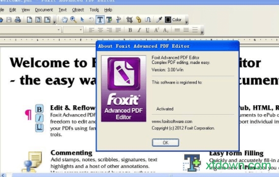 下载最新版本的Foxit PDF Editor繁体中文