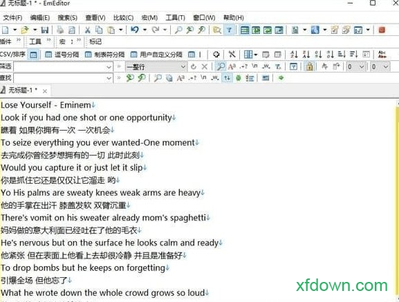 emEditor portabdle便携中文版下载